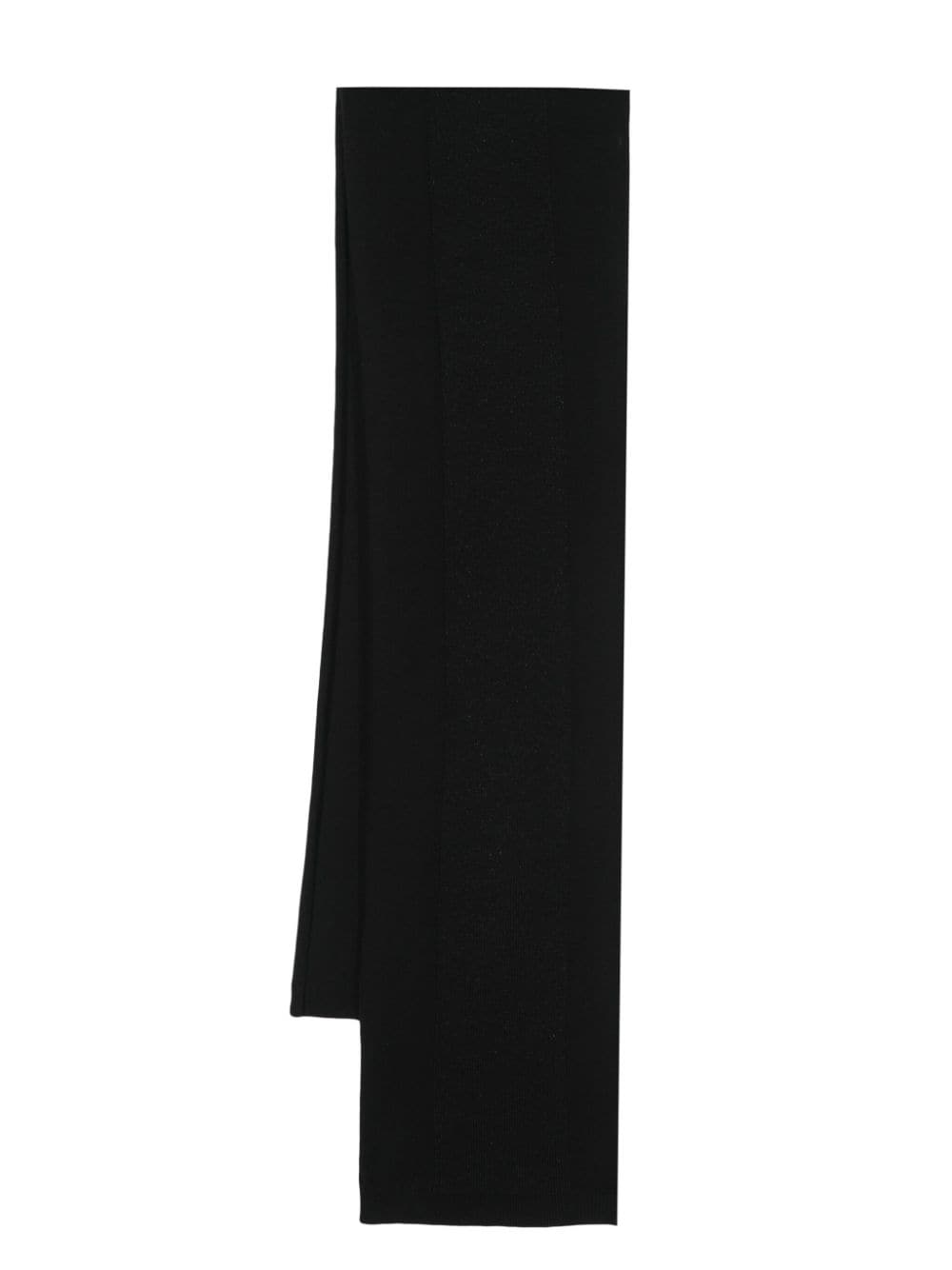 Max & Moi Aude ribbed scarf - Black von Max & Moi