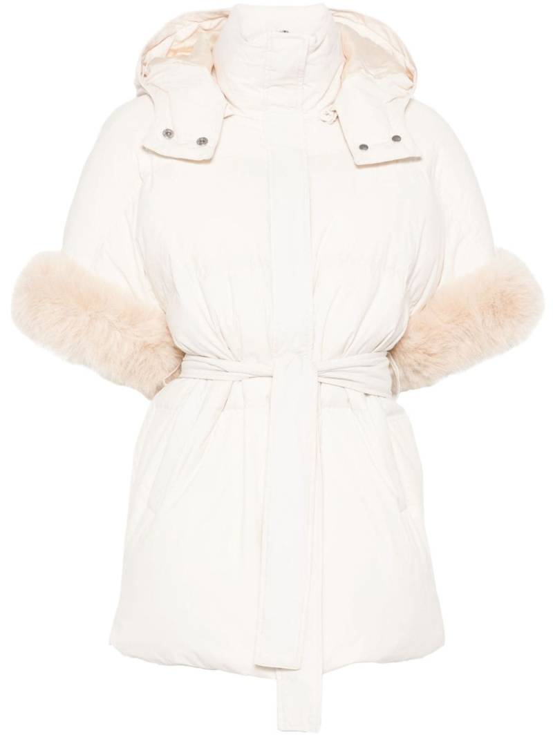 Max & Moi Delba puffer jacket - Neutrals von Max & Moi