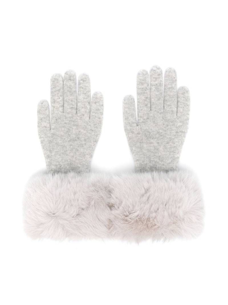 Max & Moi Furever gloves - Grey von Max & Moi