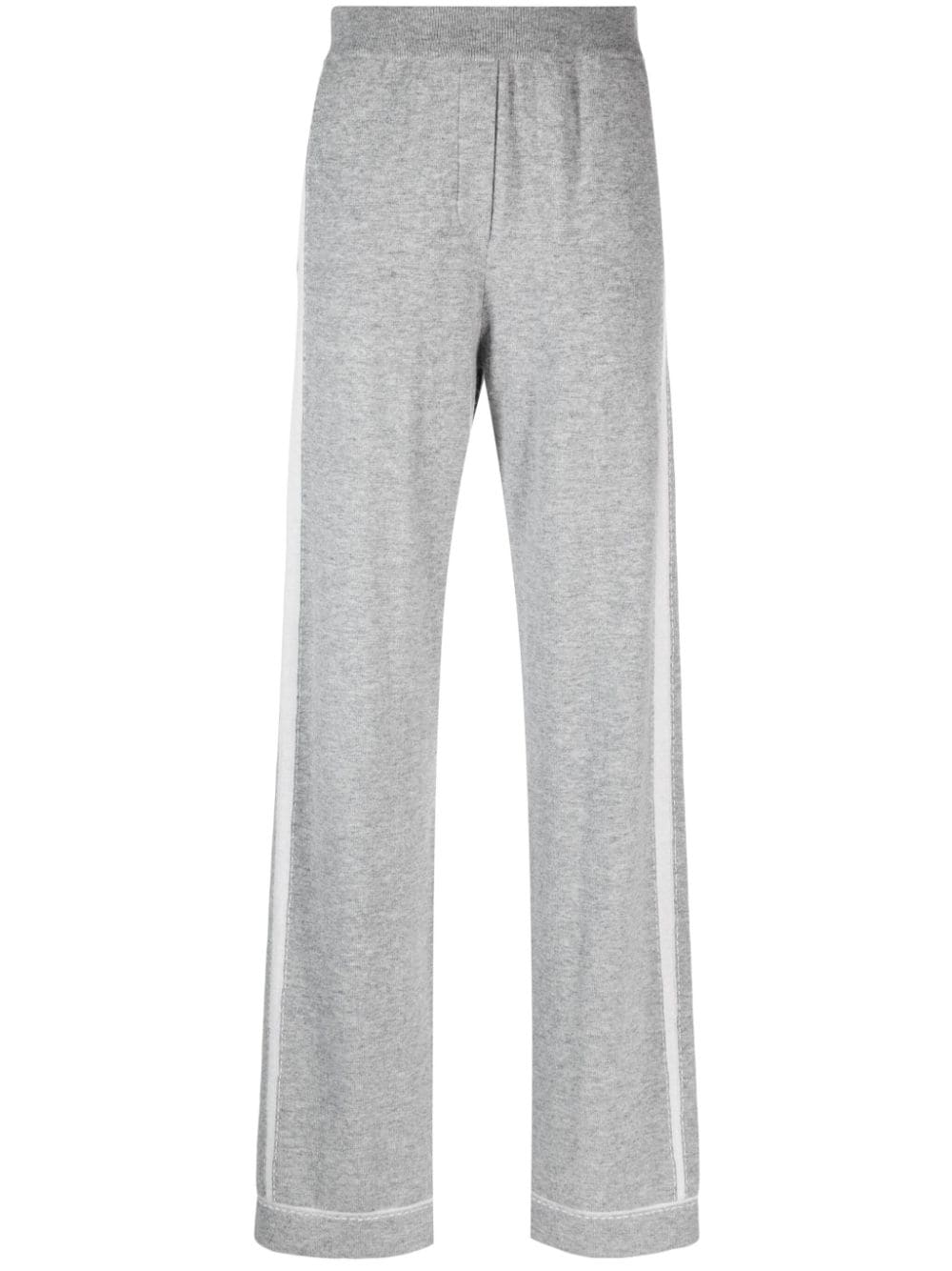 Max & Moi Joel knitted track pants - Grey von Max & Moi