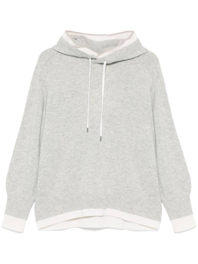 Max & Moi Pano hoodie - Grey von Max & Moi