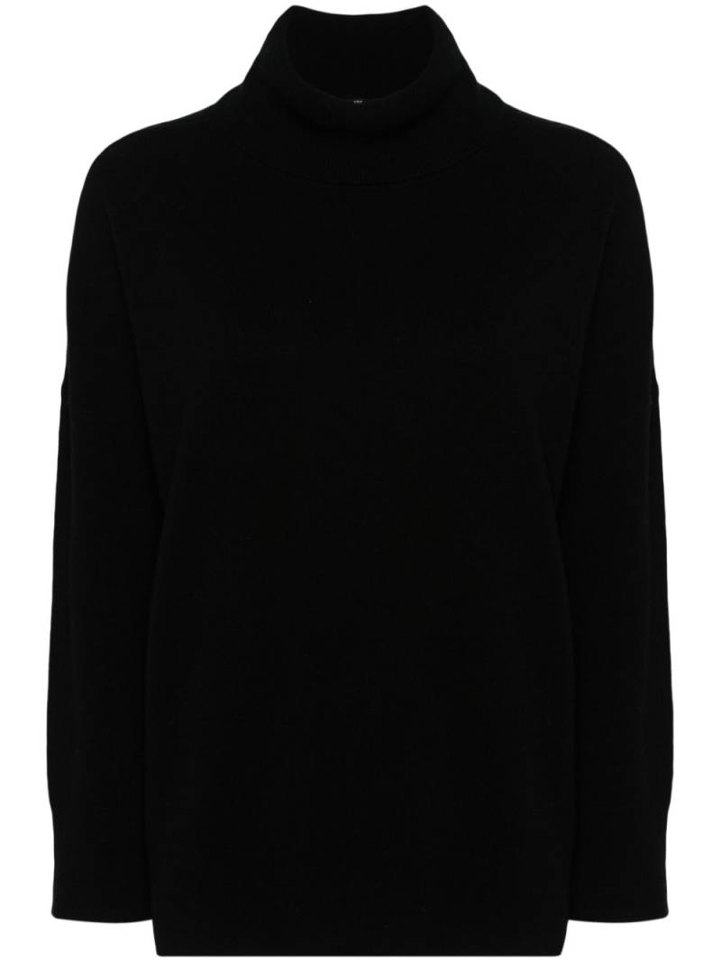 Max & Moi Praire roll-neck jumper - Black von Max & Moi