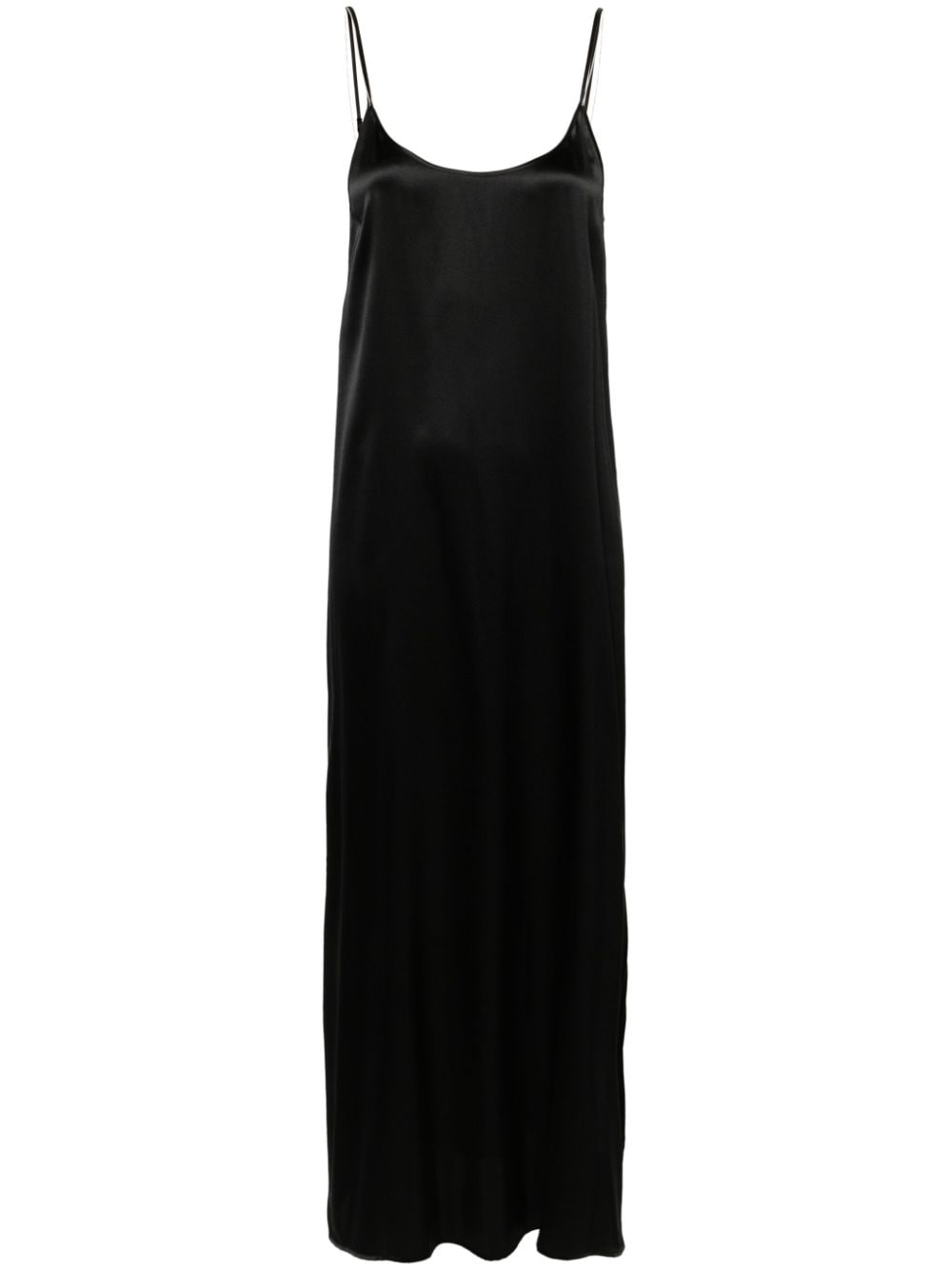 Max & Moi Ranga slip midi dress - Black von Max & Moi