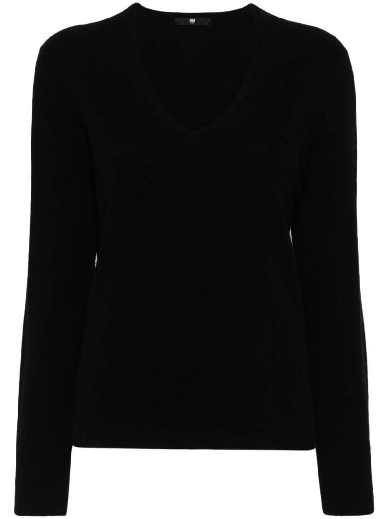 Max & Moi Sonia cashmere pullover - Black von Max & Moi