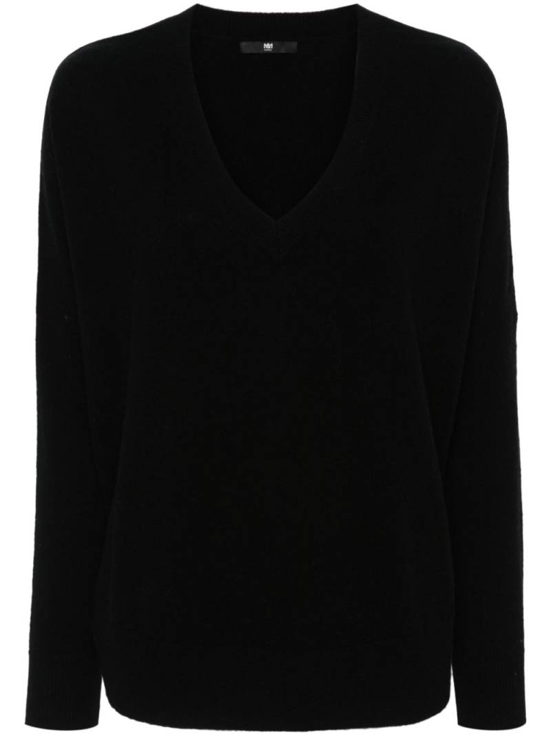 Max & Moi Stella cashmere pullover - Black von Max & Moi