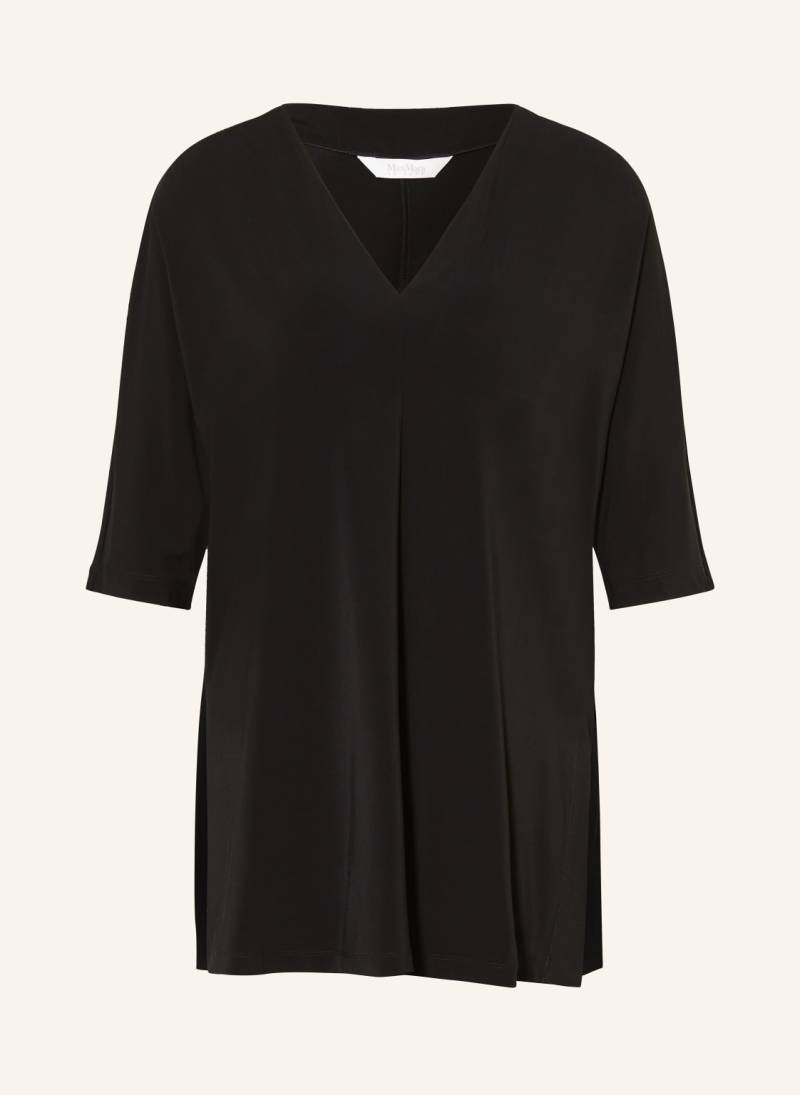 Max Mara Leisure Blusenshirt Linfa schwarz von Max Mara LEISURE