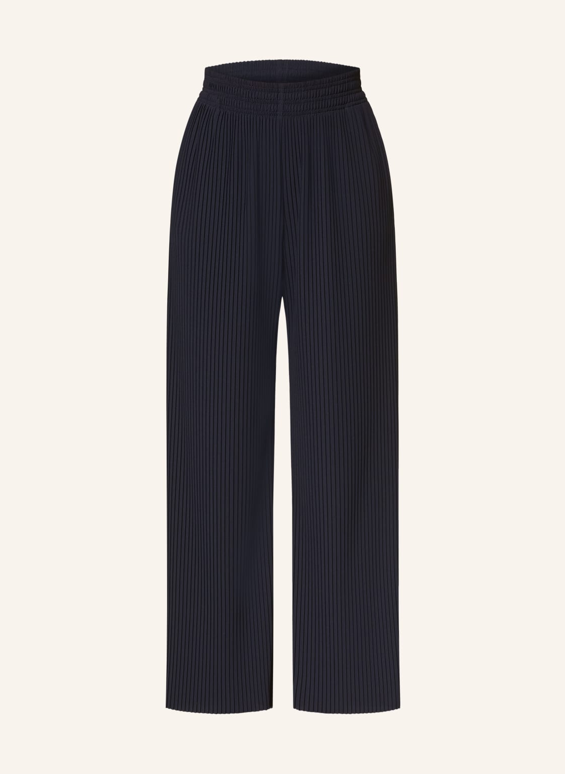 Max Mara Leisure Culotte Rolanda Mit Plissees blau von Max Mara LEISURE