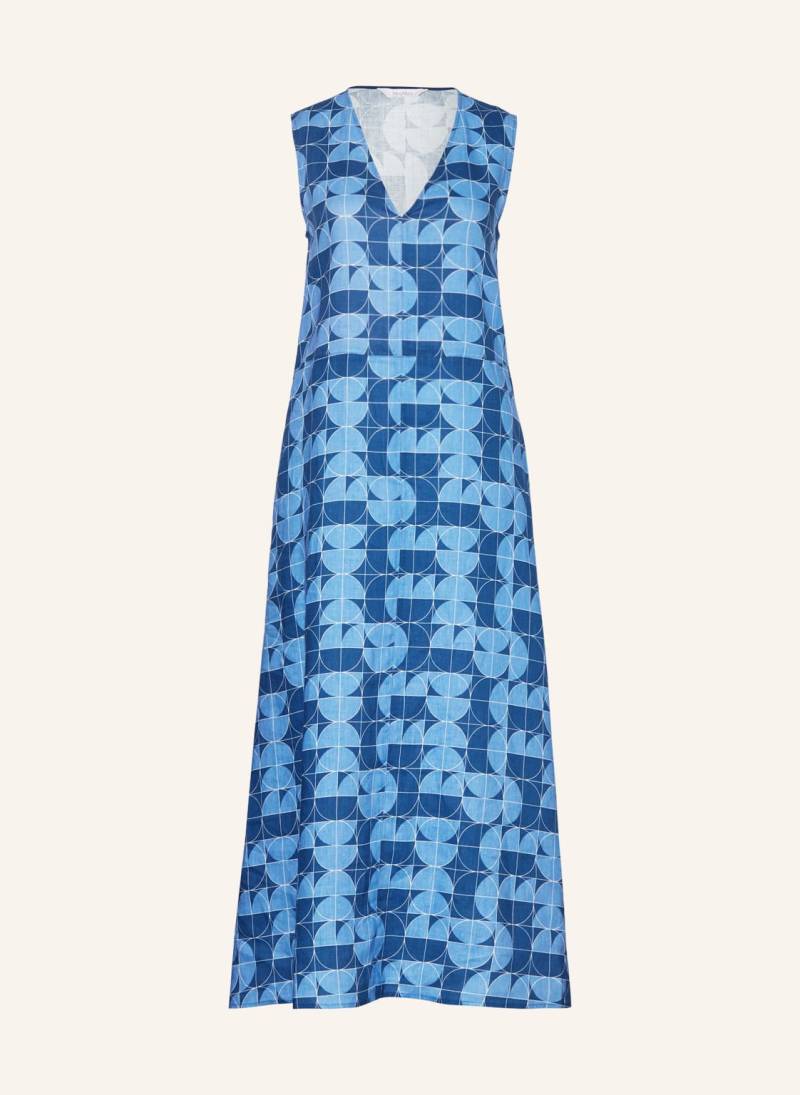 Max Mara Leisure Leinenkleid Urlo blau von Max Mara Leisure