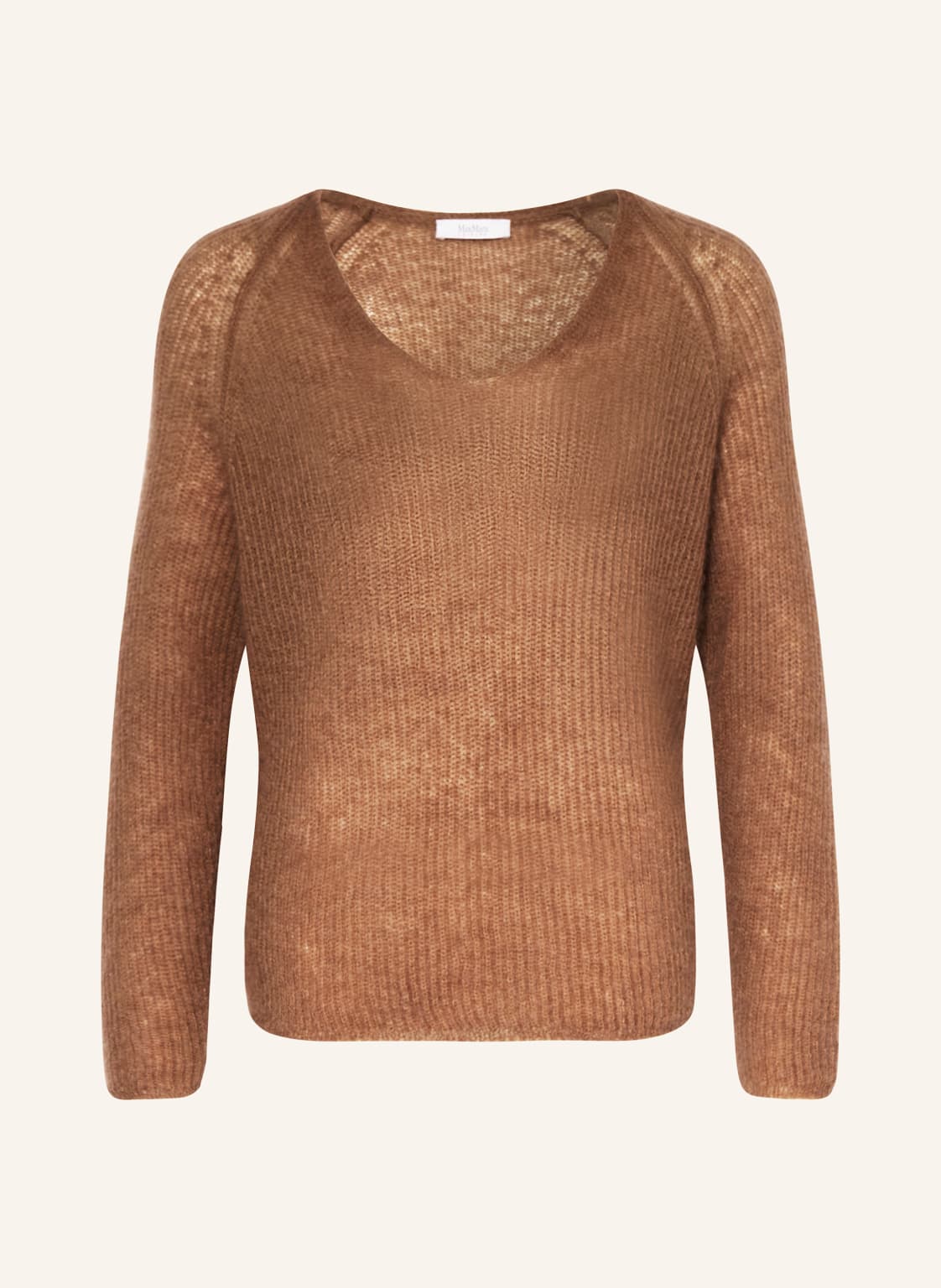 Max Mara Leisure Pullover Fresis braun von Max Mara LEISURE