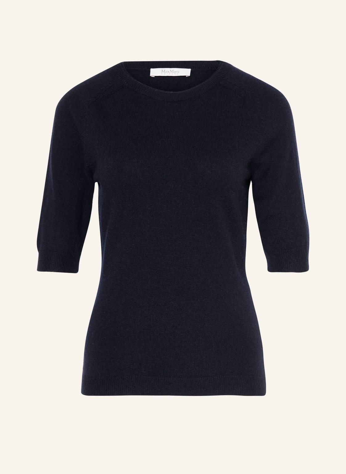 Max Mara Leisure Pullover Mit 3/4-Arm blau von Max Mara LEISURE