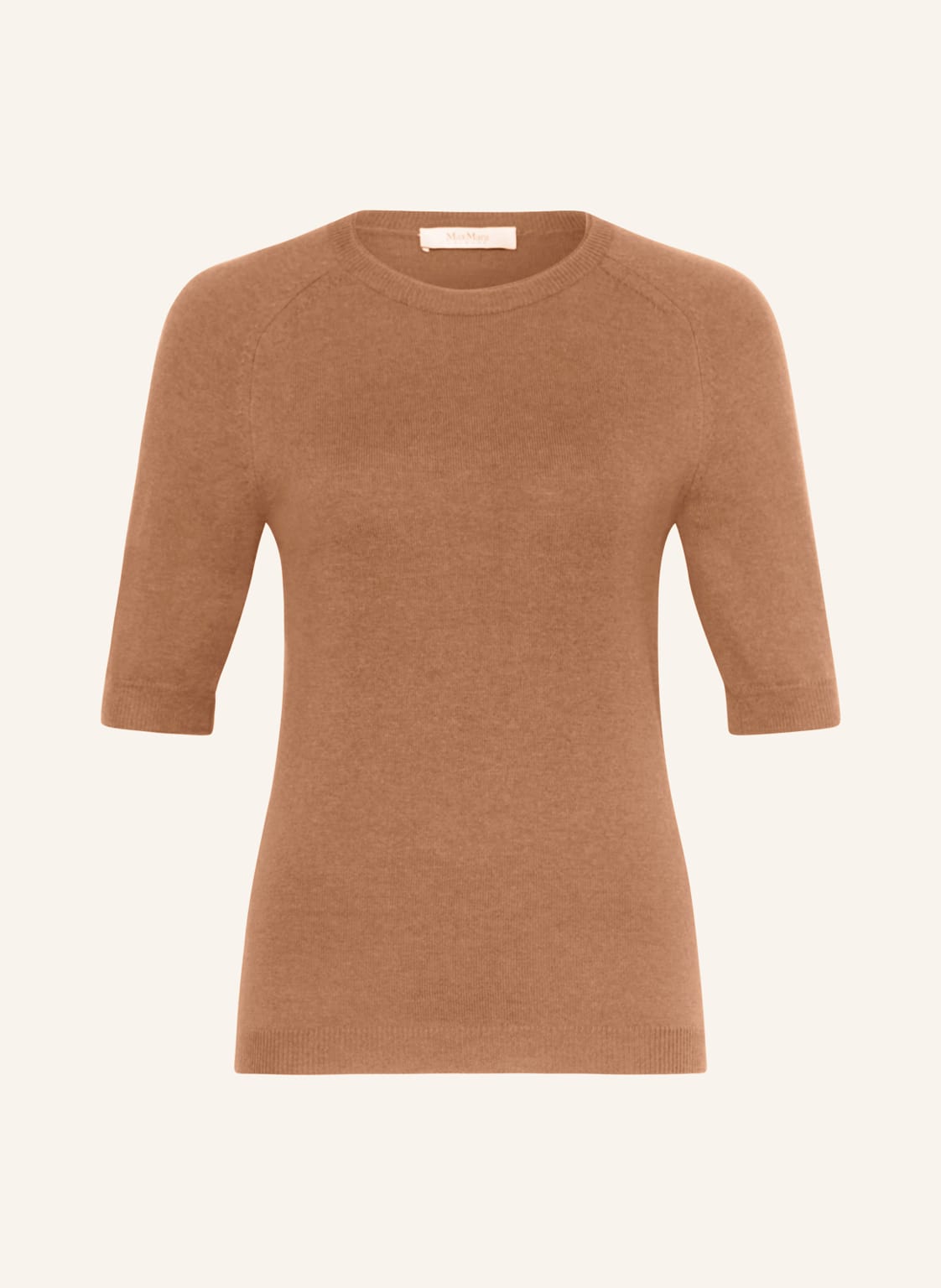 Mm Pullover Mit 3/4-Arm braun Mm Pullover Mit 3/4-Arm braun von MM