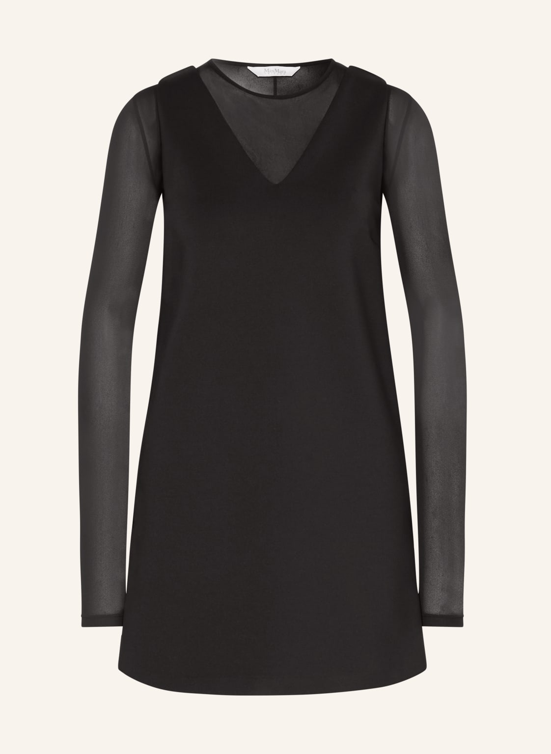 Max Mara Leisure Set Chopin: Kleid Und Longsleeve schwarz von Max Mara LEISURE