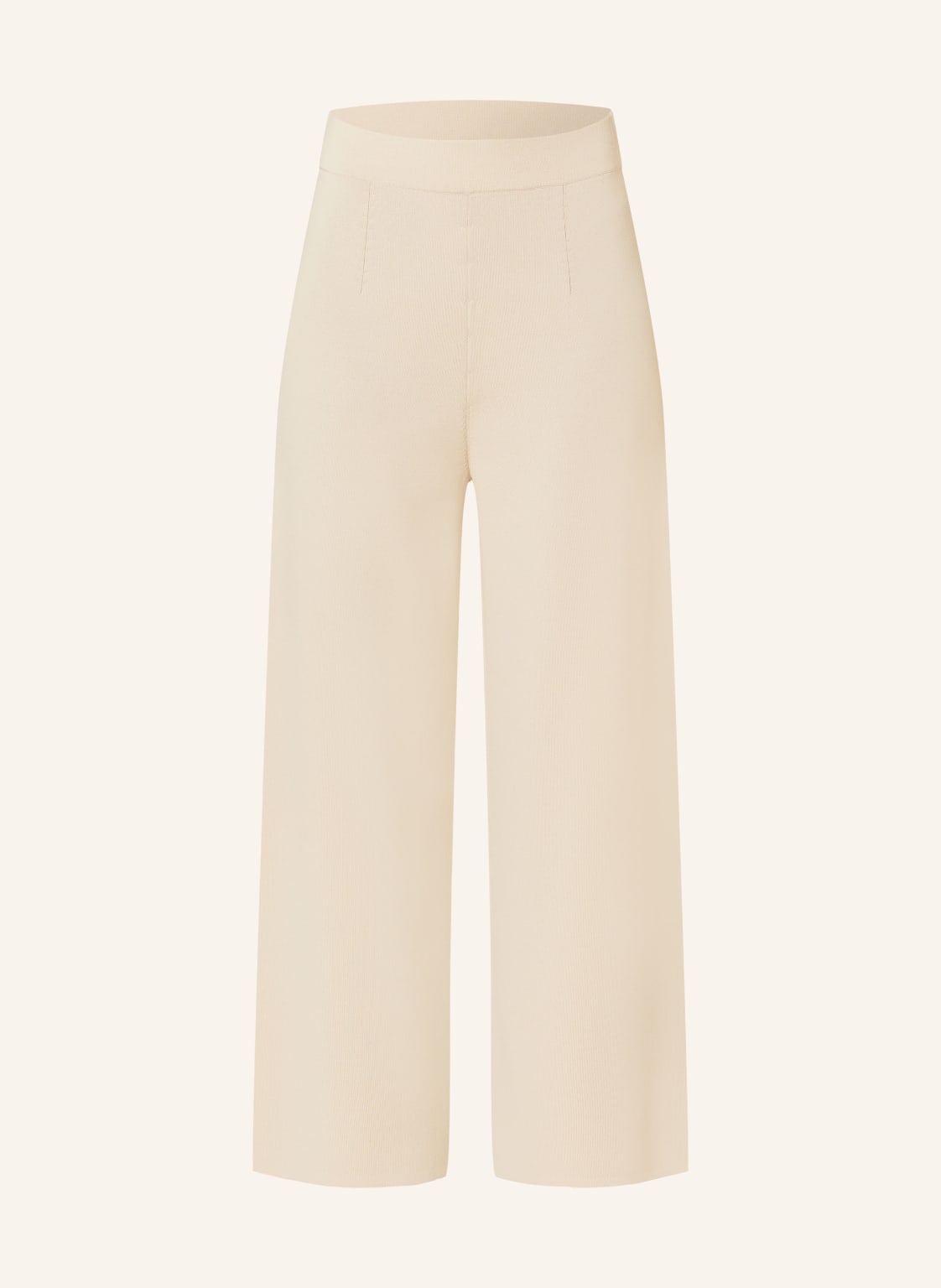 Max Mara Leisure Strick-Culotte Grembo beige von Max Mara LEISURE