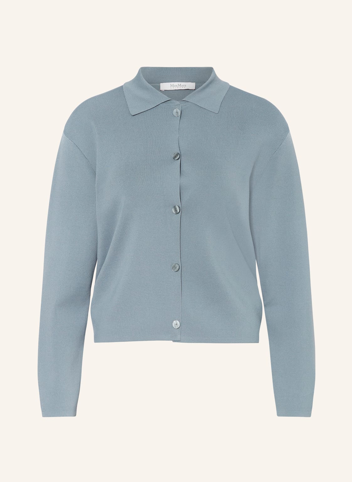 Max Mara Leisure Strickjacke Kioto blau von Max Mara LEISURE