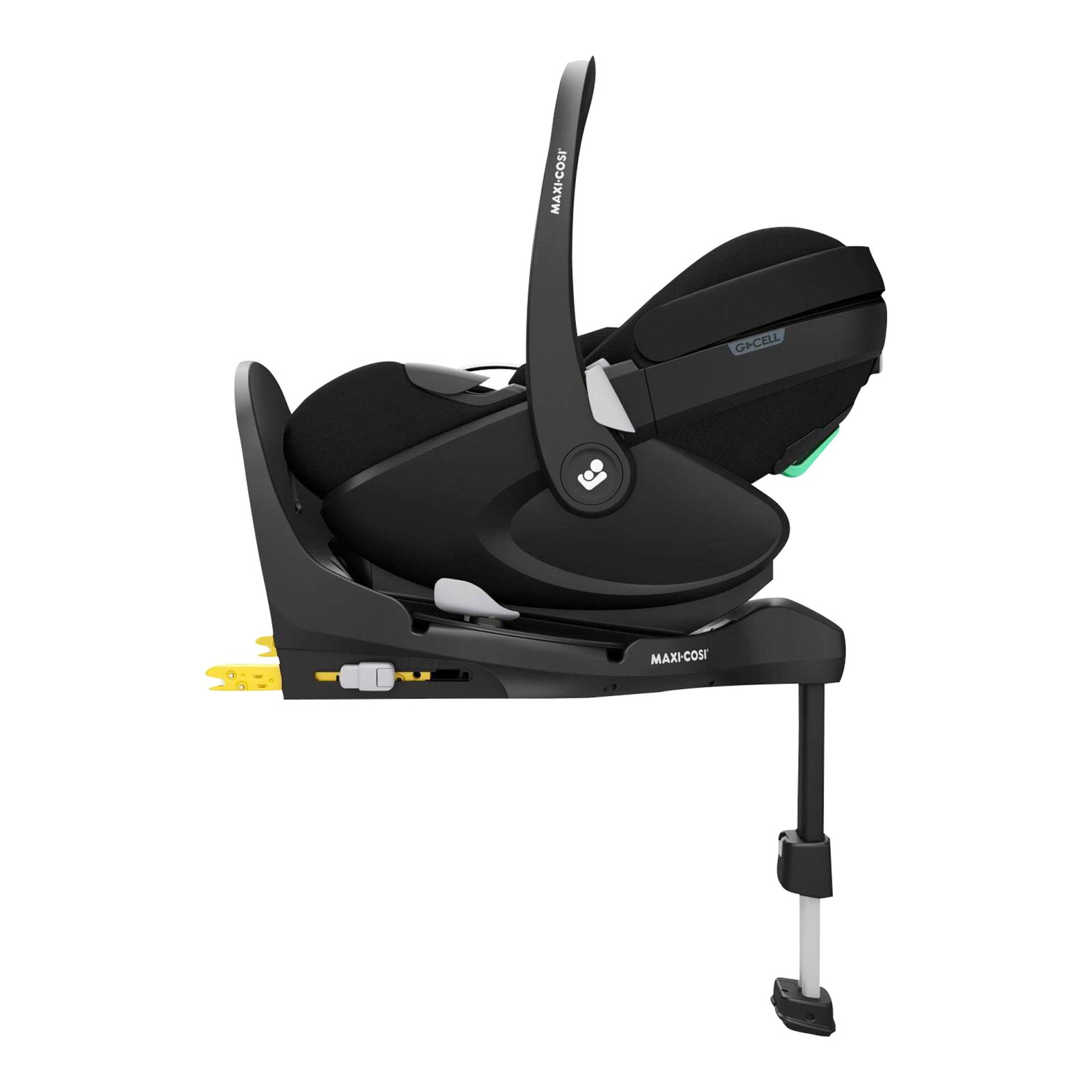 Babyschale Pebble 360 Pro 2 inkl. Isofix-Basis Familyfix 360 Pro von Maxi-Cosi