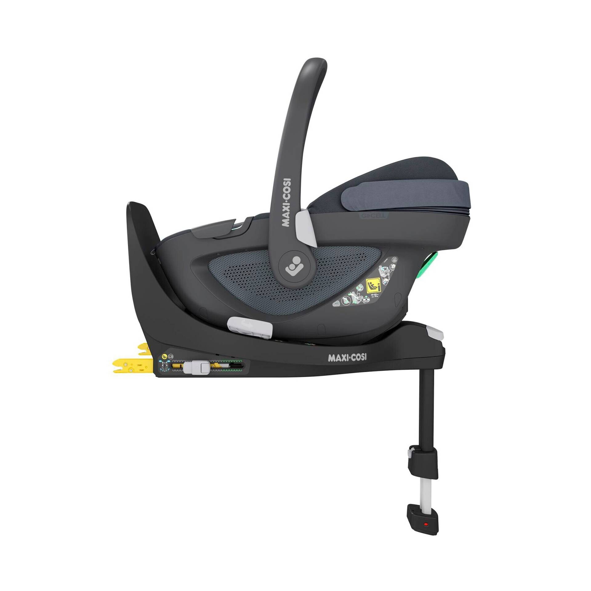 Babyschale Pebble 360 inkl. Isofix-Basis FamilyFix 360 von Maxi-Cosi