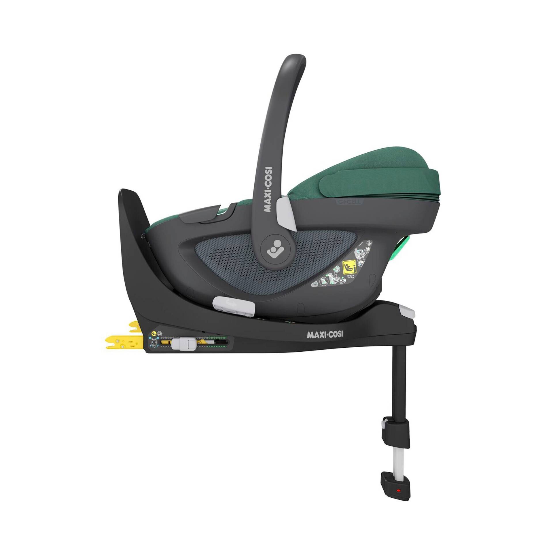 Babyschale Pebble 360 inkl. Isofix-Basis FamilyFix 360 Babyschale Pebble 360 inkl. Isofix-Basis FamilyFix 360 von Maxi-Cosi