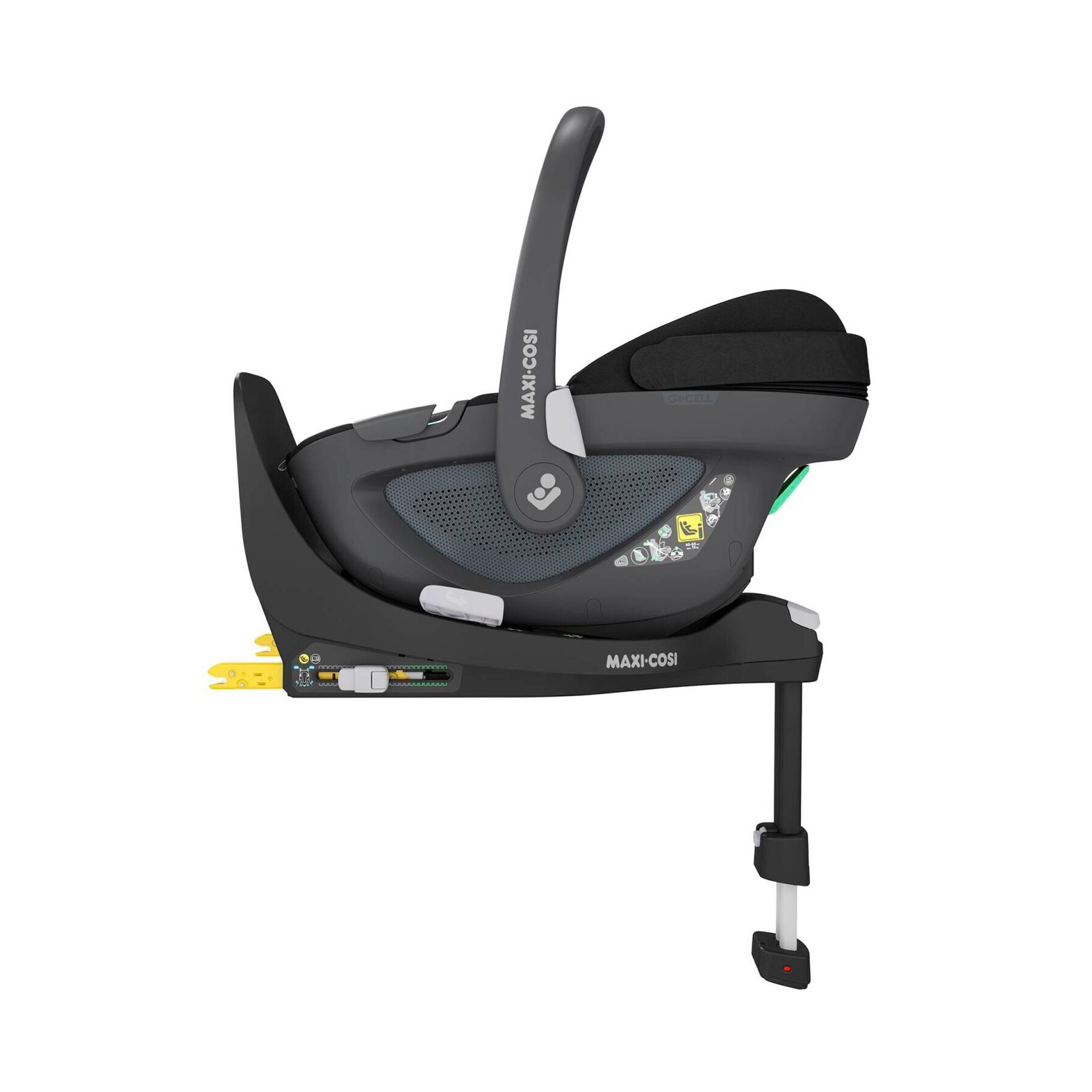 Babyschale Pebble 360 inkl. Isofix-Basis FamilyFix 360 von Maxi-Cosi