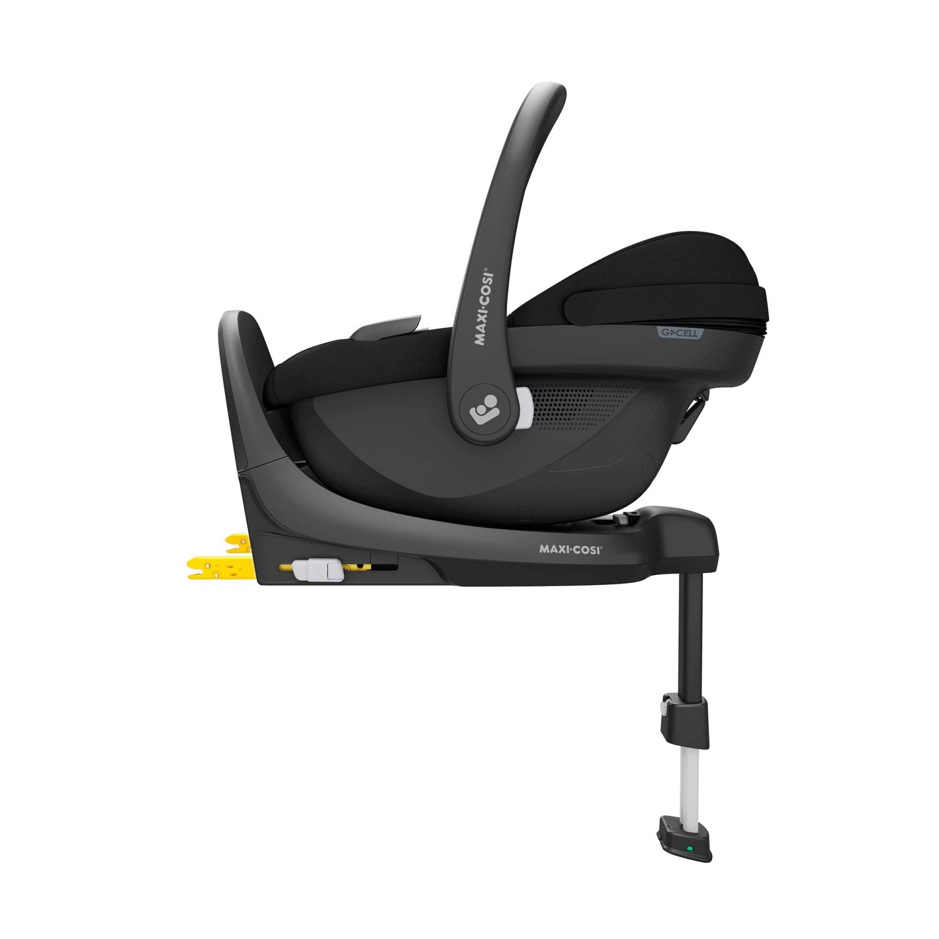 Babyschale Pebble S inkl. Isofix-Basis FamilyFix S Babyschale Pebble S inkl. Isofix-Basis FamilyFix S von Maxi-Cosi