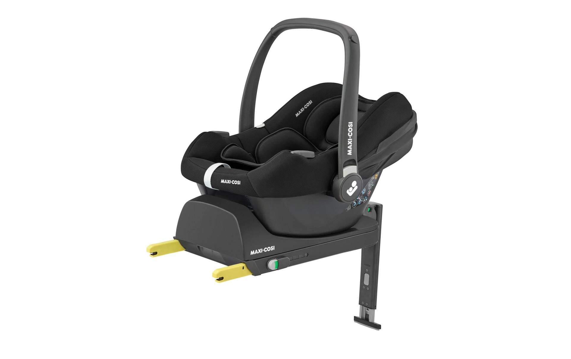 Maxi-Cosi Babyschale »Set CabrioFix i-Size Essential Black« Maxi-Cosi Babyschale »Set CabrioFix i-Size Essential Black« von Maxi-Cosi