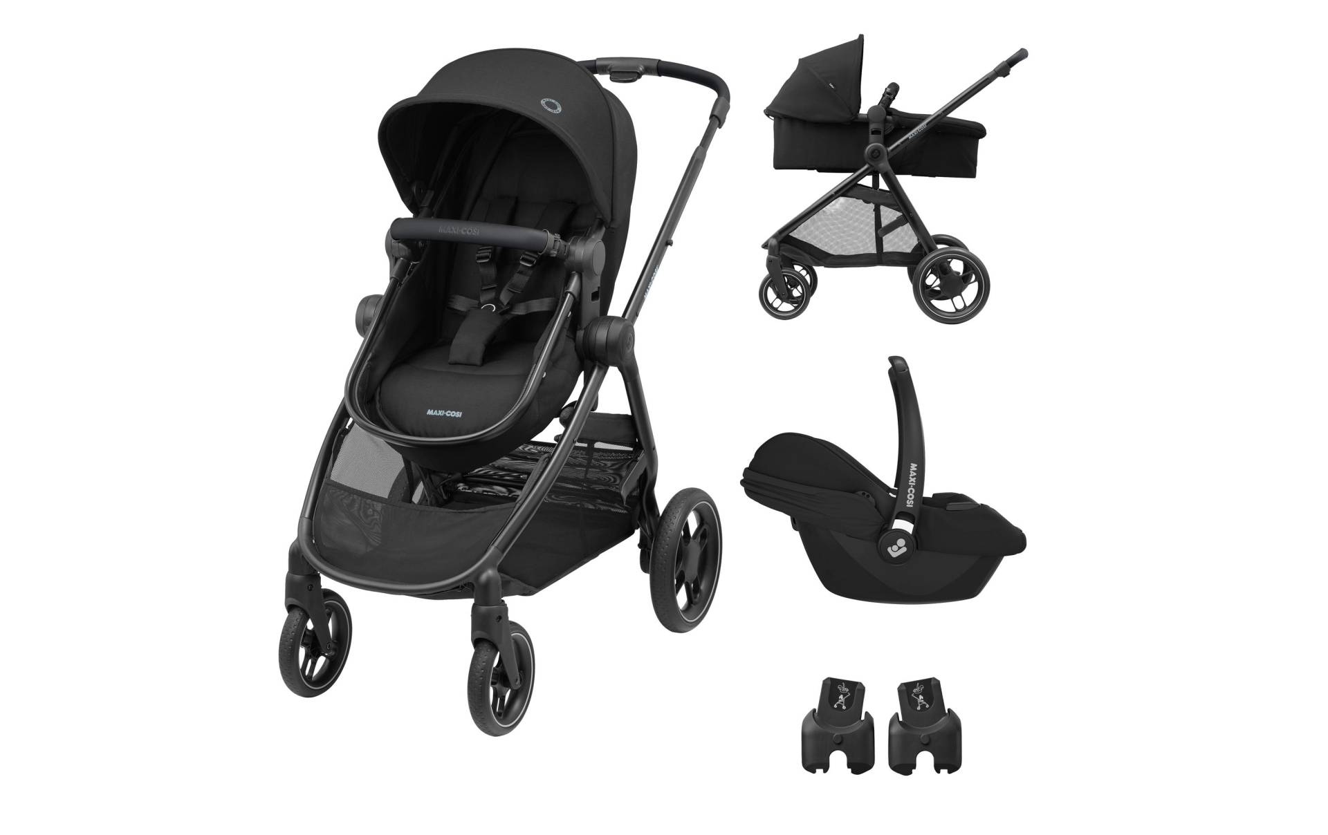 Maxi-Cosi Kombi-Kinderwagen »Zelia 3 Black«, 22 kg von Maxi-Cosi