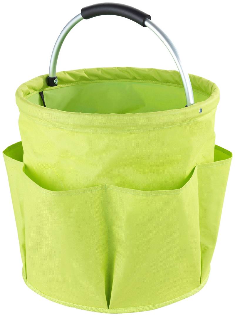 Maximex Gartensack, Aufbewahrungskorb mit 6 Taschen für Gartenwerkzeug von Maximex