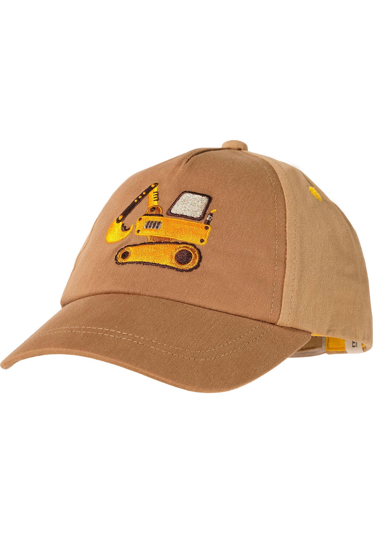 MAXIMO Baseball Cap, Modisches Design mit Bagger-Motiv für kleine Abenteurer. von Maximo