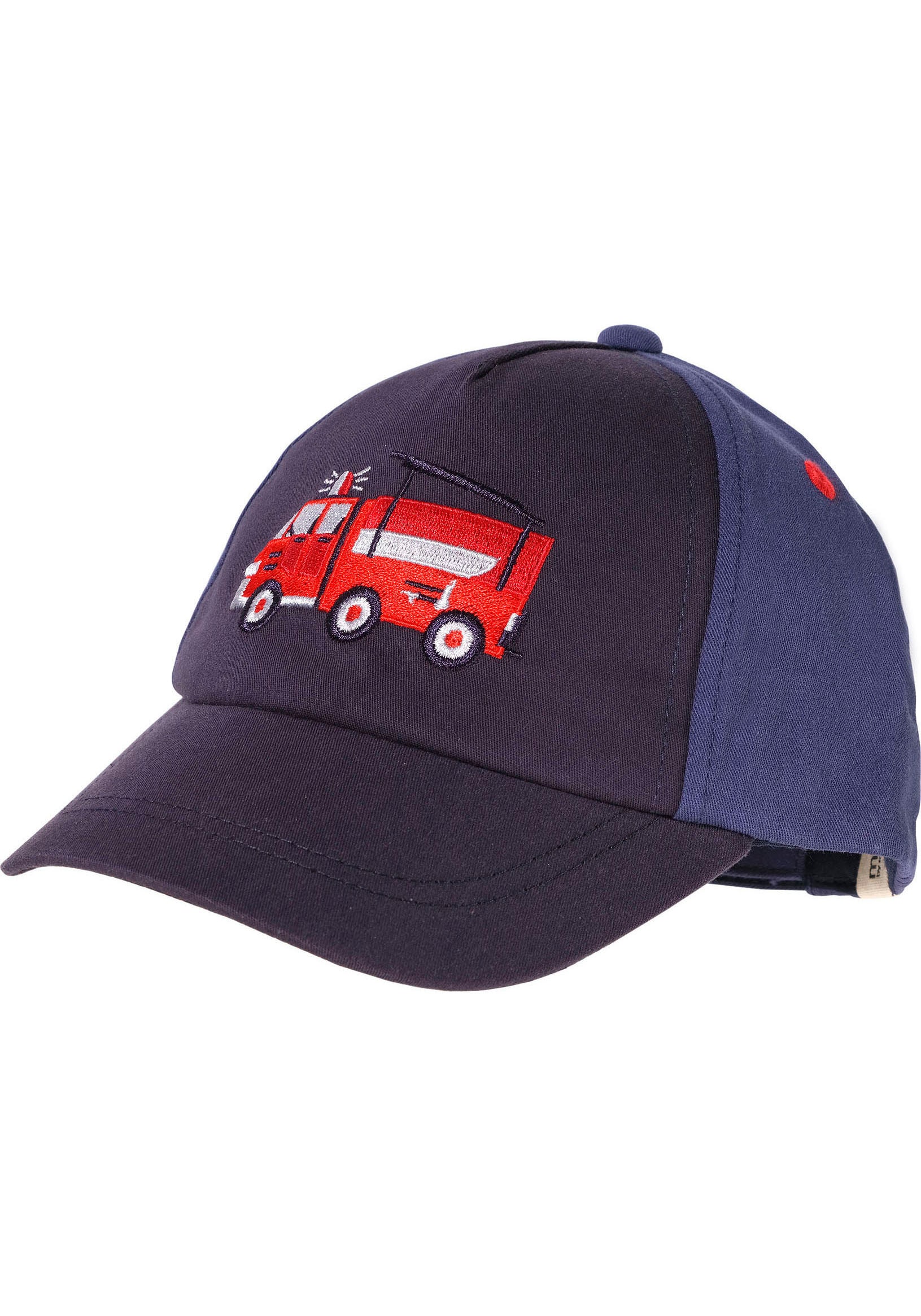 MAXIMO Baseball Cap, Modisches Design mit Feuerwehr-Motiv für kleine Abenteurer. MAXIMO Baseball Cap, Modisches Design mit Feuerwehr-Motiv für kleine Abenteurer. von Maximo