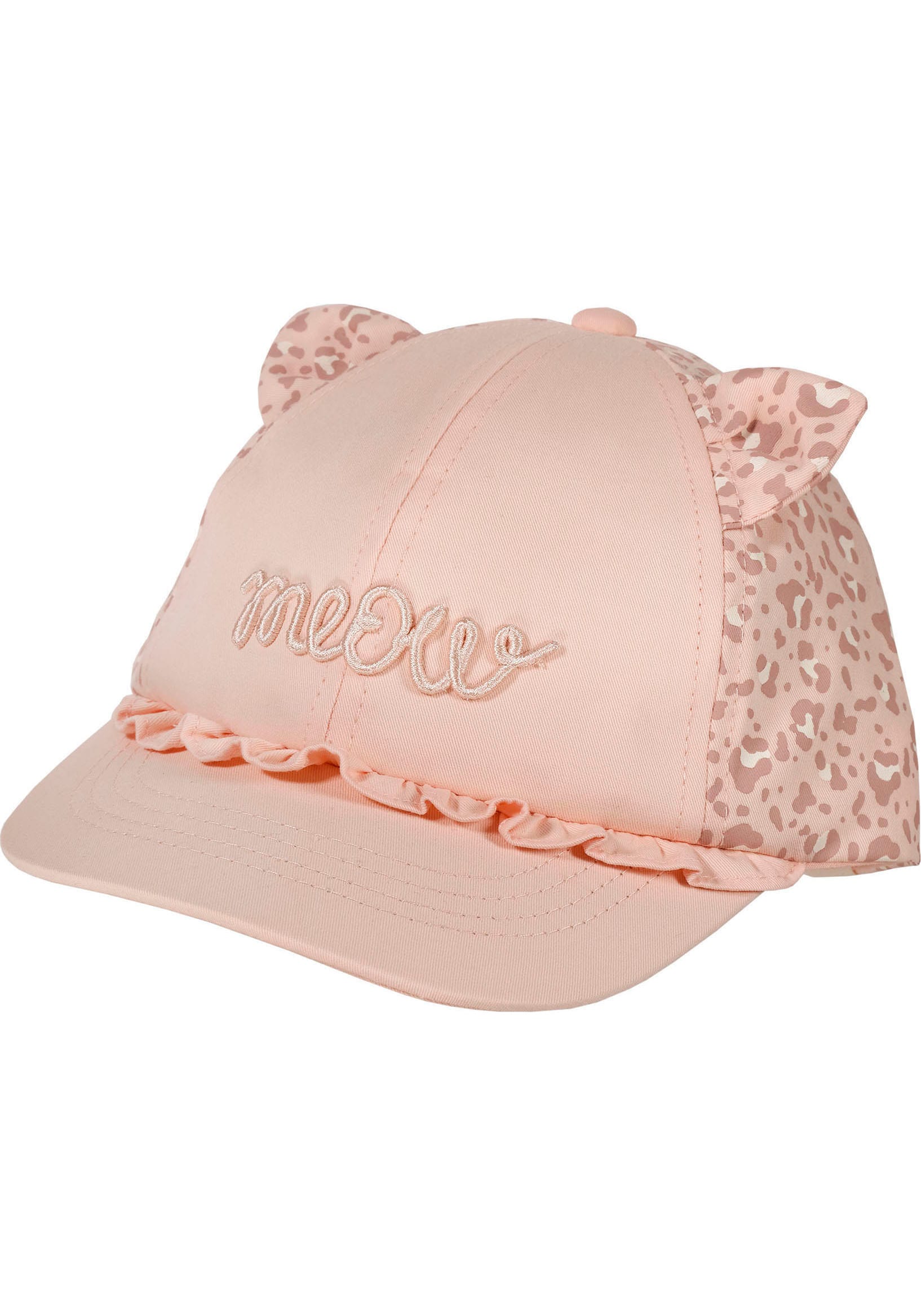 MAXIMO Baseball Cap, mit Animal-Print und verspielten Öhrchen. MAXIMO Baseball Cap, mit Animal-Print und verspielten Öhrchen. von Maximo