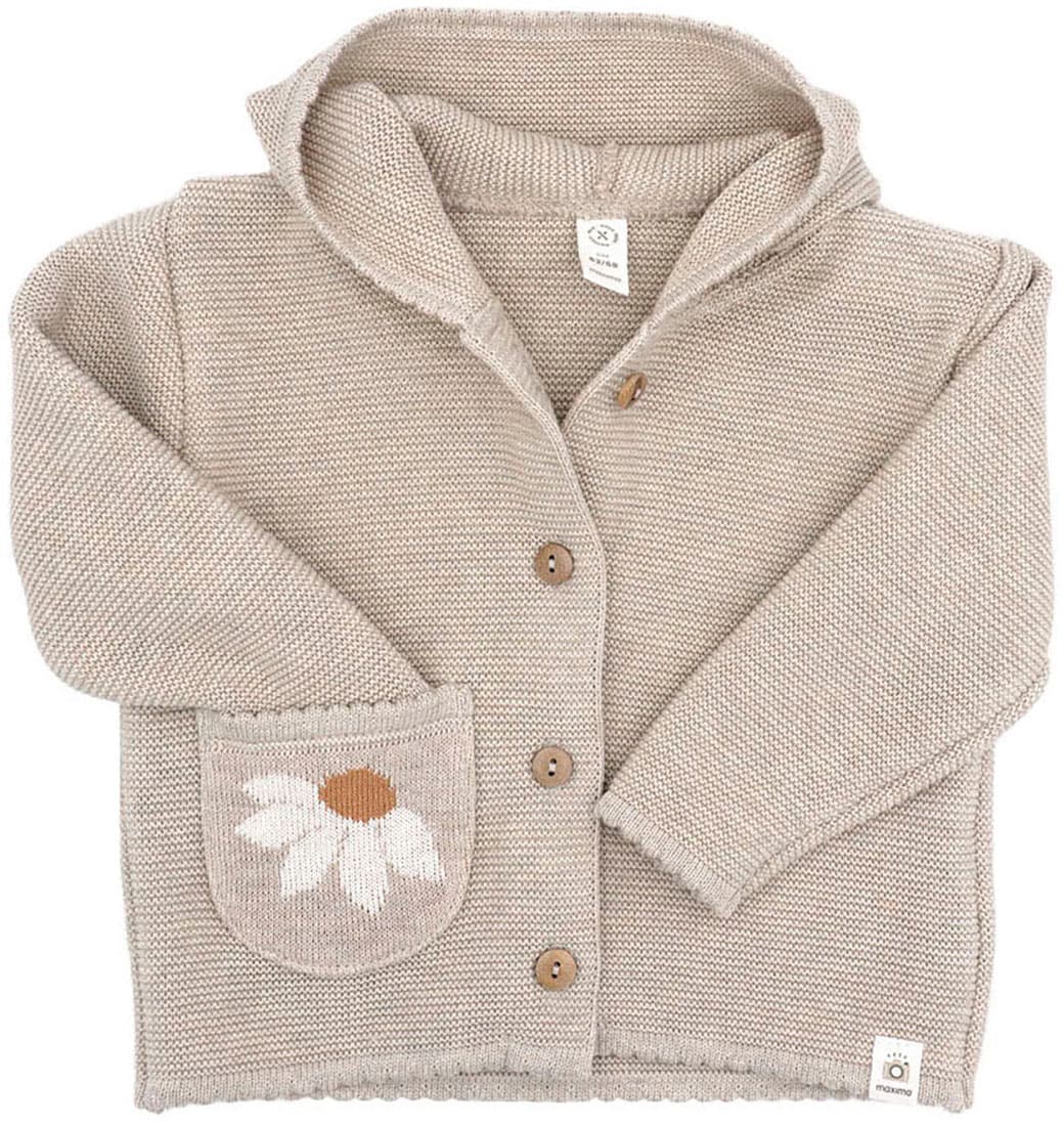 MAXIMO Cardigan, Zauberhaftes Margariten-Design MAXIMO Cardigan, Zauberhaftes Margariten-Design von Maximo