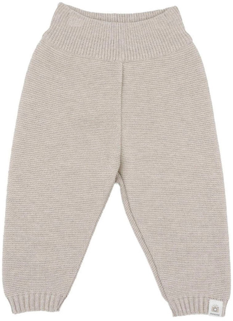MAXIMO Schlupfhose, Strickhose mit Rippenbündchen MAXIMO Schlupfhose, Strickhose mit Rippenbündchen von Maximo