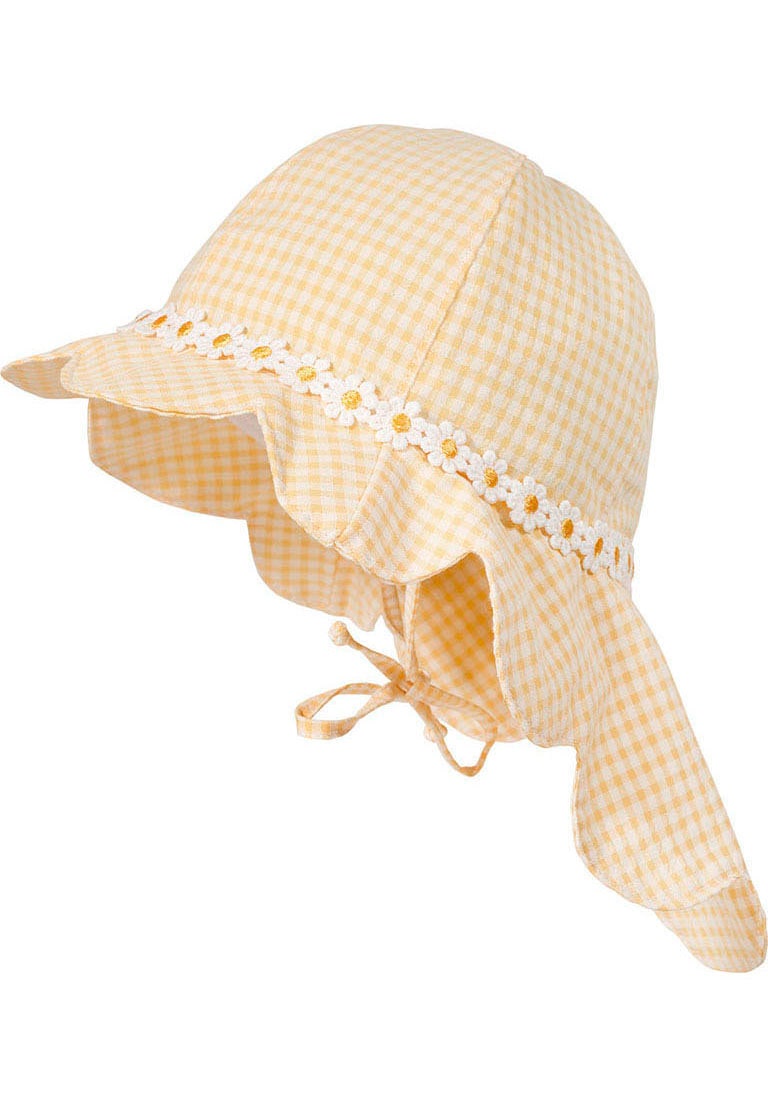 MAXIMO Sonnenhut, Mit verspieltem Blütenband und Nackenbogen. MAXIMO Sonnenhut, Mit verspieltem Blütenband und Nackenbogen. von Maximo