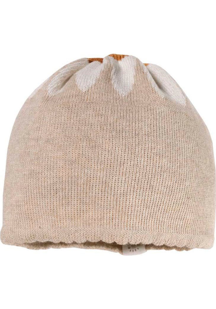 MAXIMO Strickmütze, für Babys mit zauberhaftem Margariten-Design. MAXIMO Strickmütze, für Babys mit zauberhaftem Margariten-Design. von Maximo