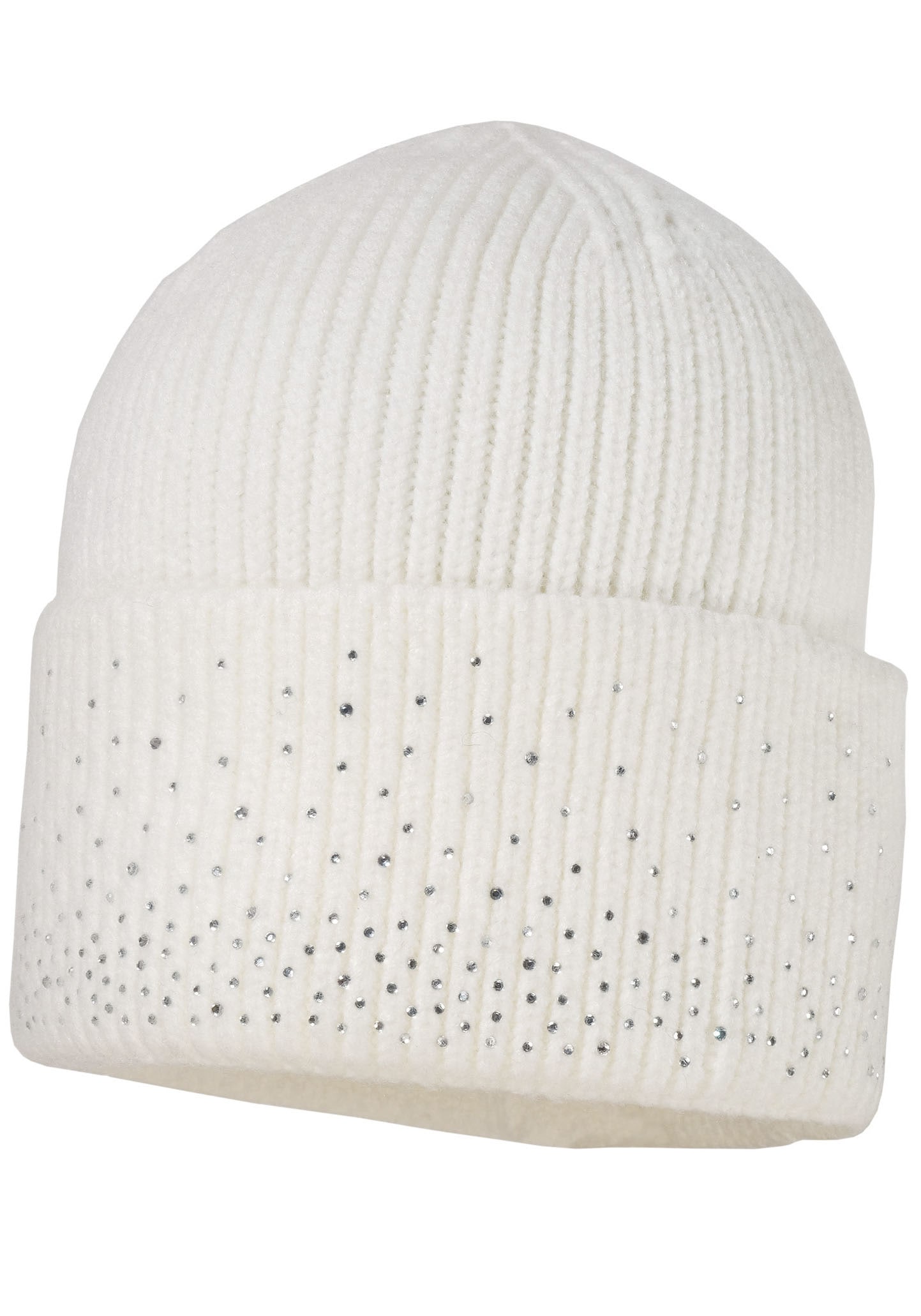 MAXIMO Strickmütze, mit Glitzersteinen für Mädchen MAXIMO Strickmütze, mit Glitzersteinen für Mädchen von Maximo