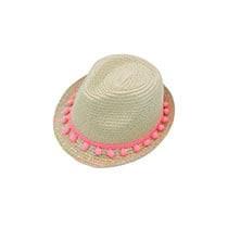 Mädchen Strohhut Trilby Mädchen Beige 47 von Maximo