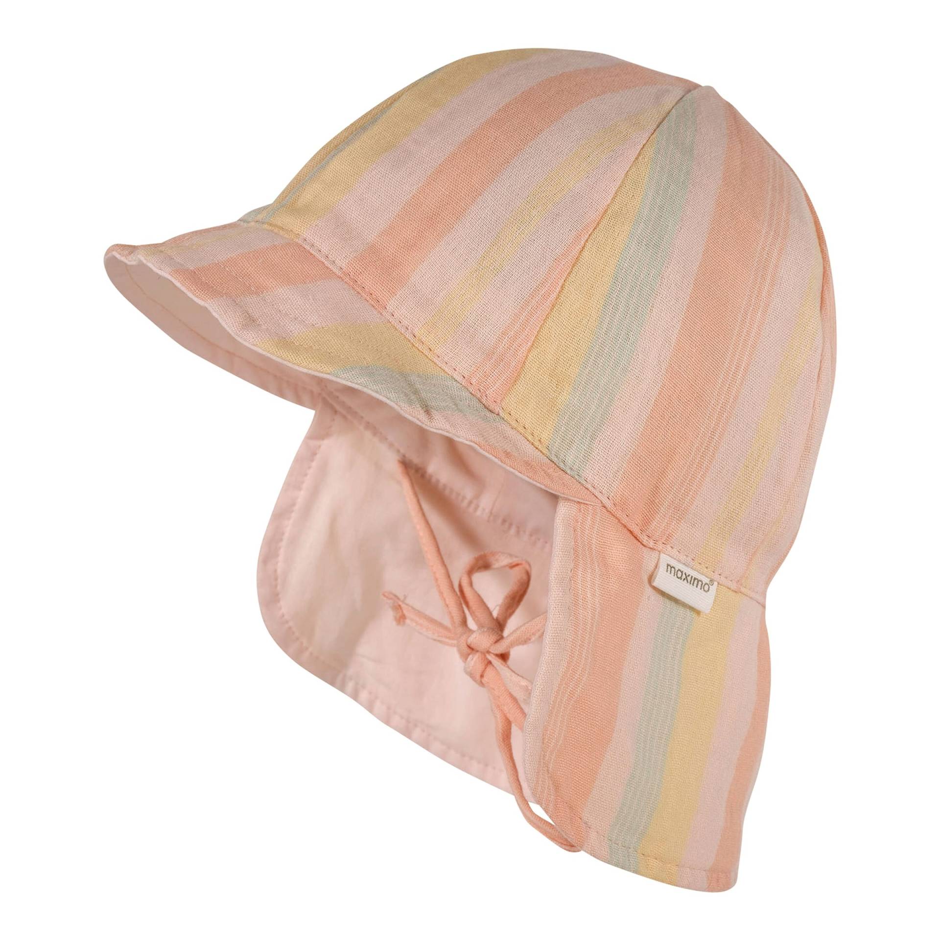 Musselin-Schirmmütze mit Nacken- und UV-Schutz Farbverlauf Musselin-Schirmmütze mit Nacken- und UV-Schutz Farbverlauf von Maximo