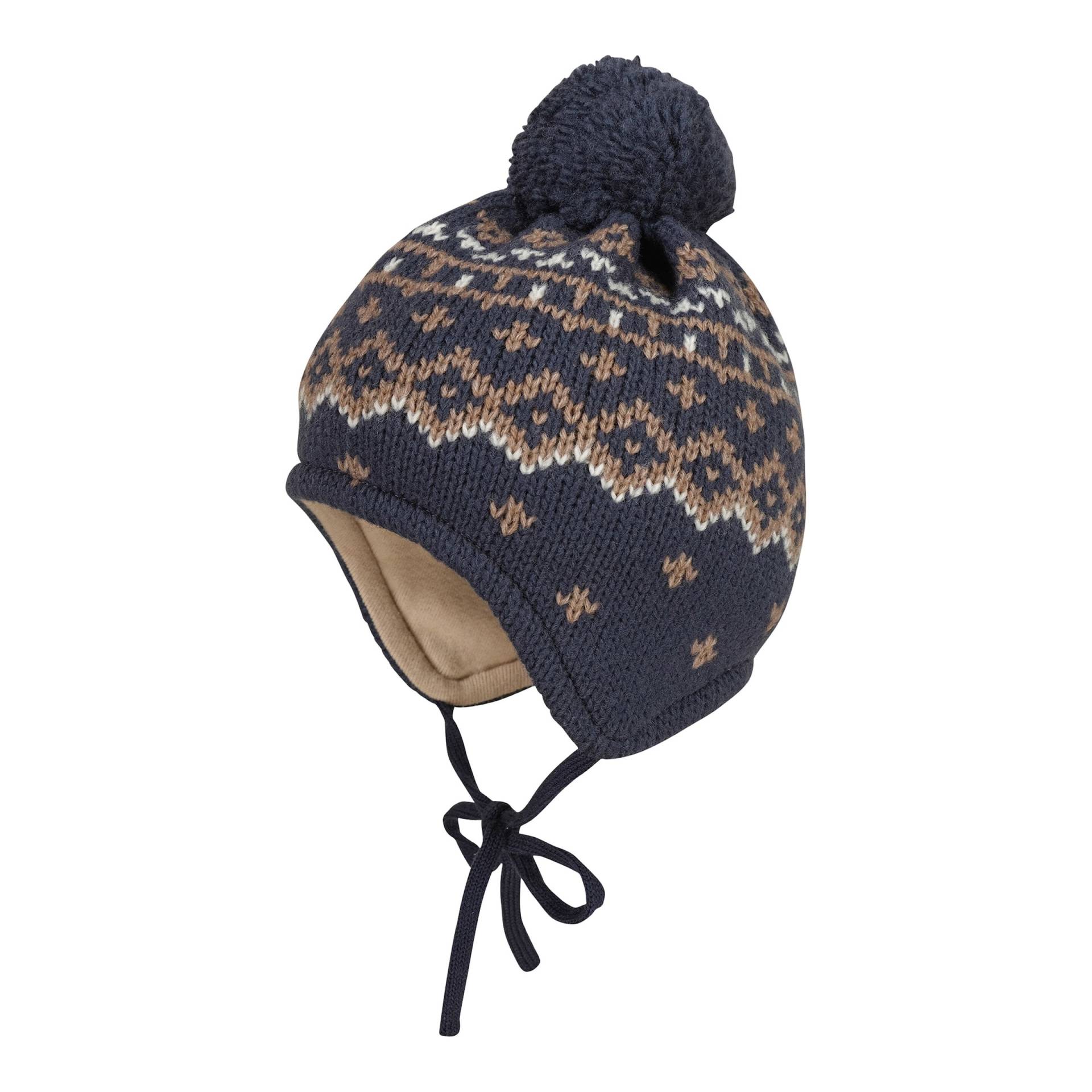 Norweger-Strickmütze Jacquard mit Bommel Norweger-Strickmütze Jacquard mit Bommel von Maximo