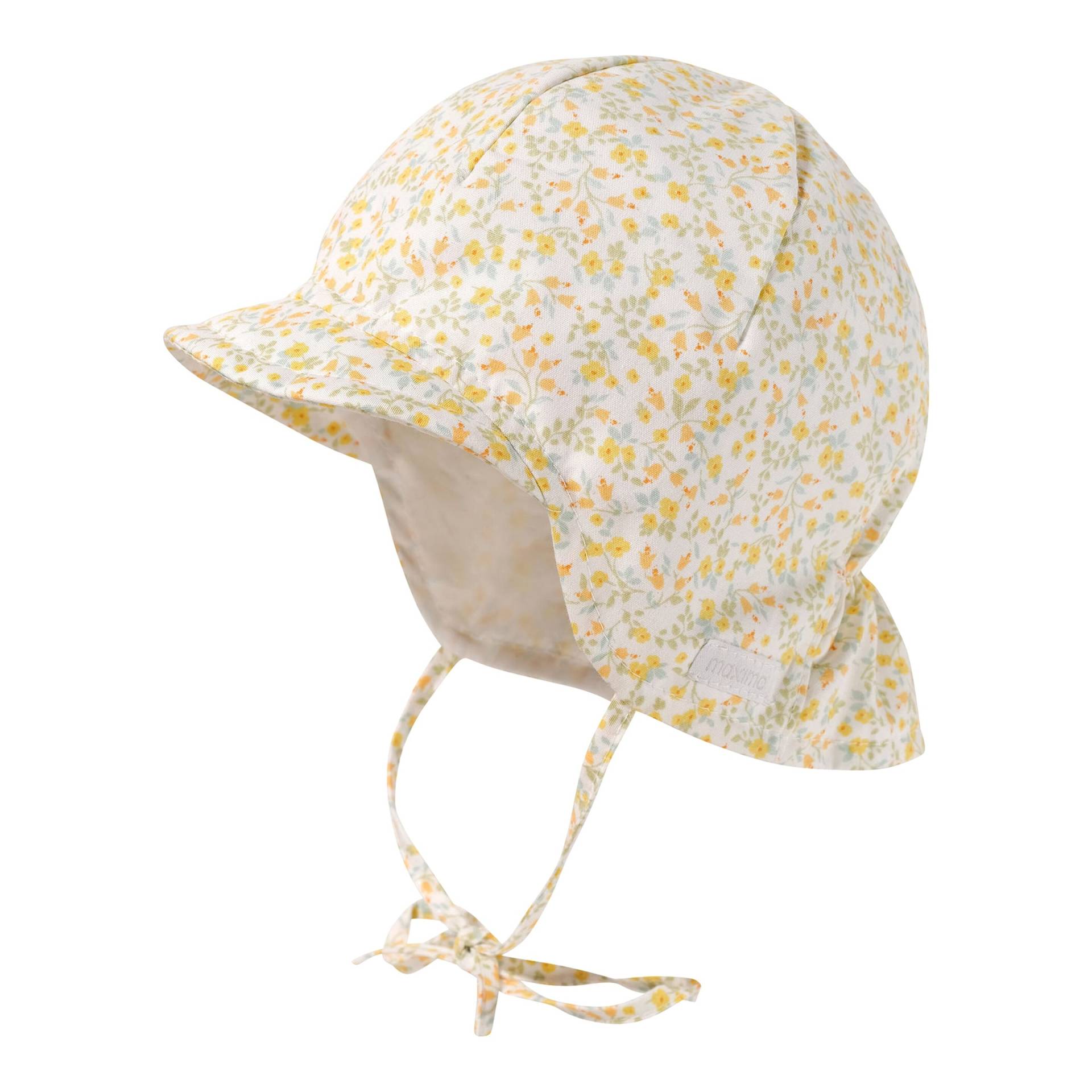 Schirmmütze mit Nacken- und UV-Schutz Blumen Schirmmütze mit Nacken- und UV-Schutz Blumen von Maximo