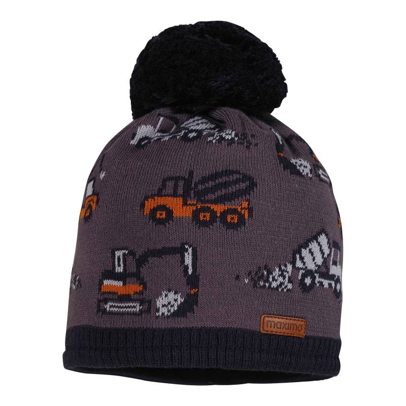 Strickmütze mit Bommel Fahrzeuge Strickmütze mit Bommel Fahrzeuge von Maximo