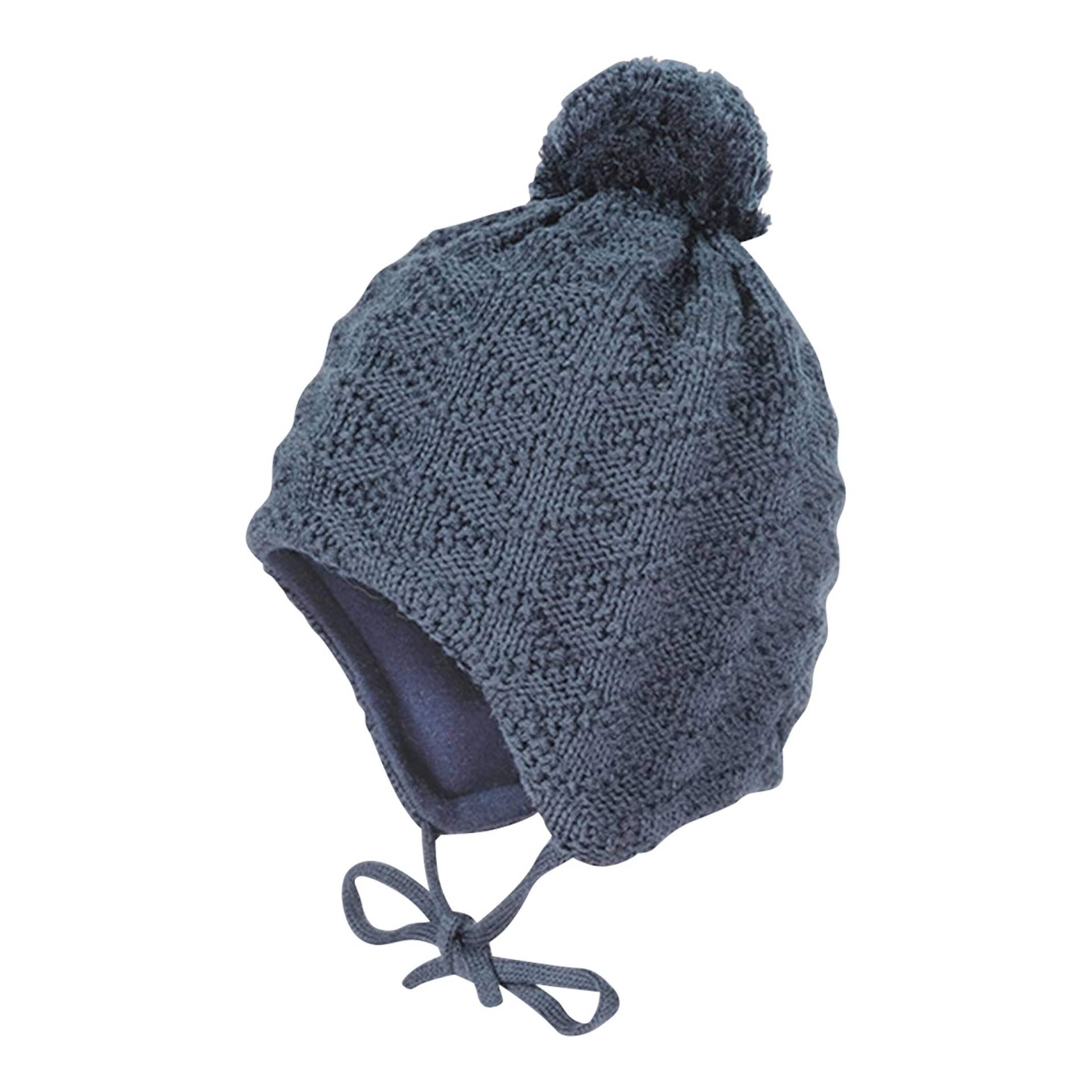 Winter-Strickmütze Bommel von Maximo