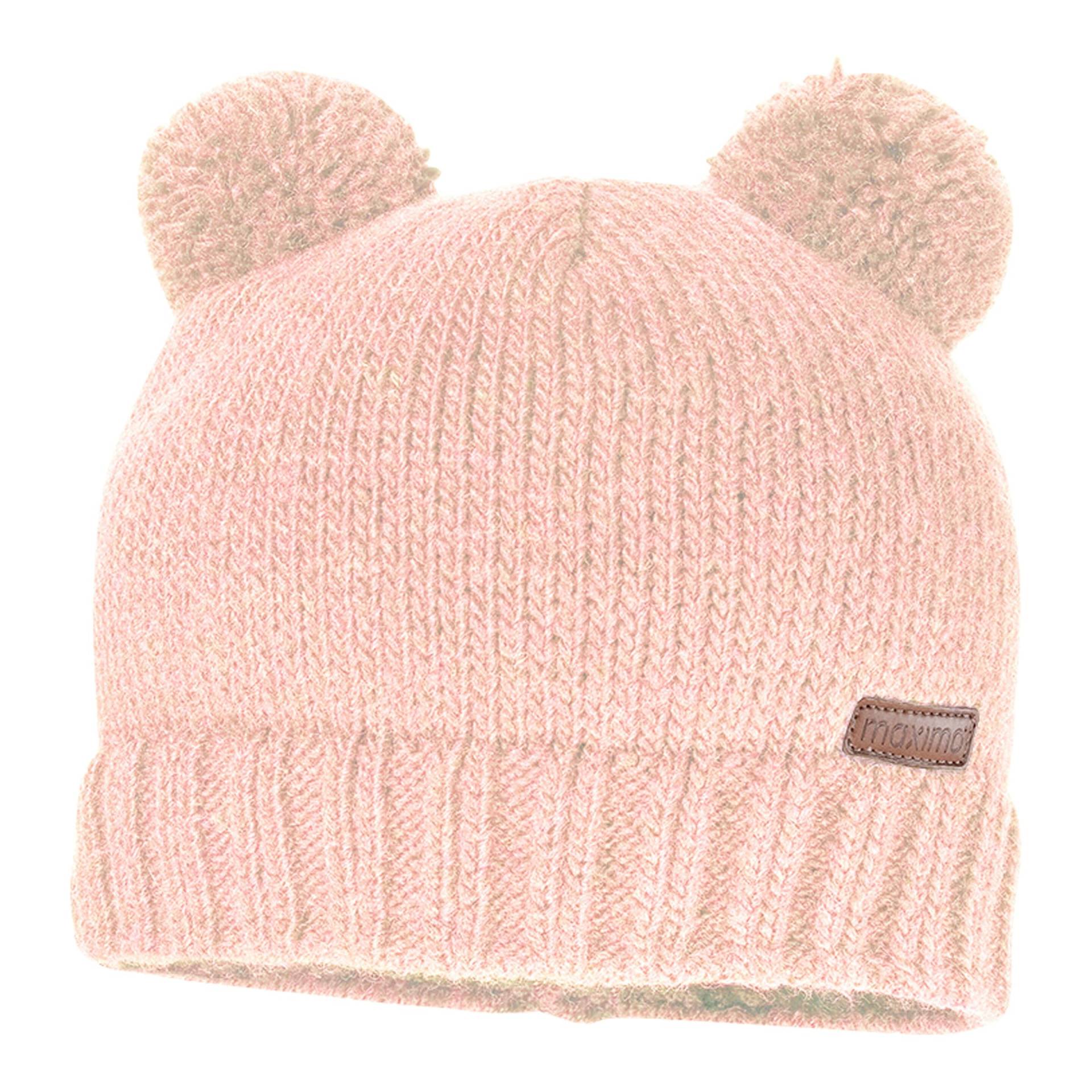 Winter-Strickmütze Bommel von Maximo