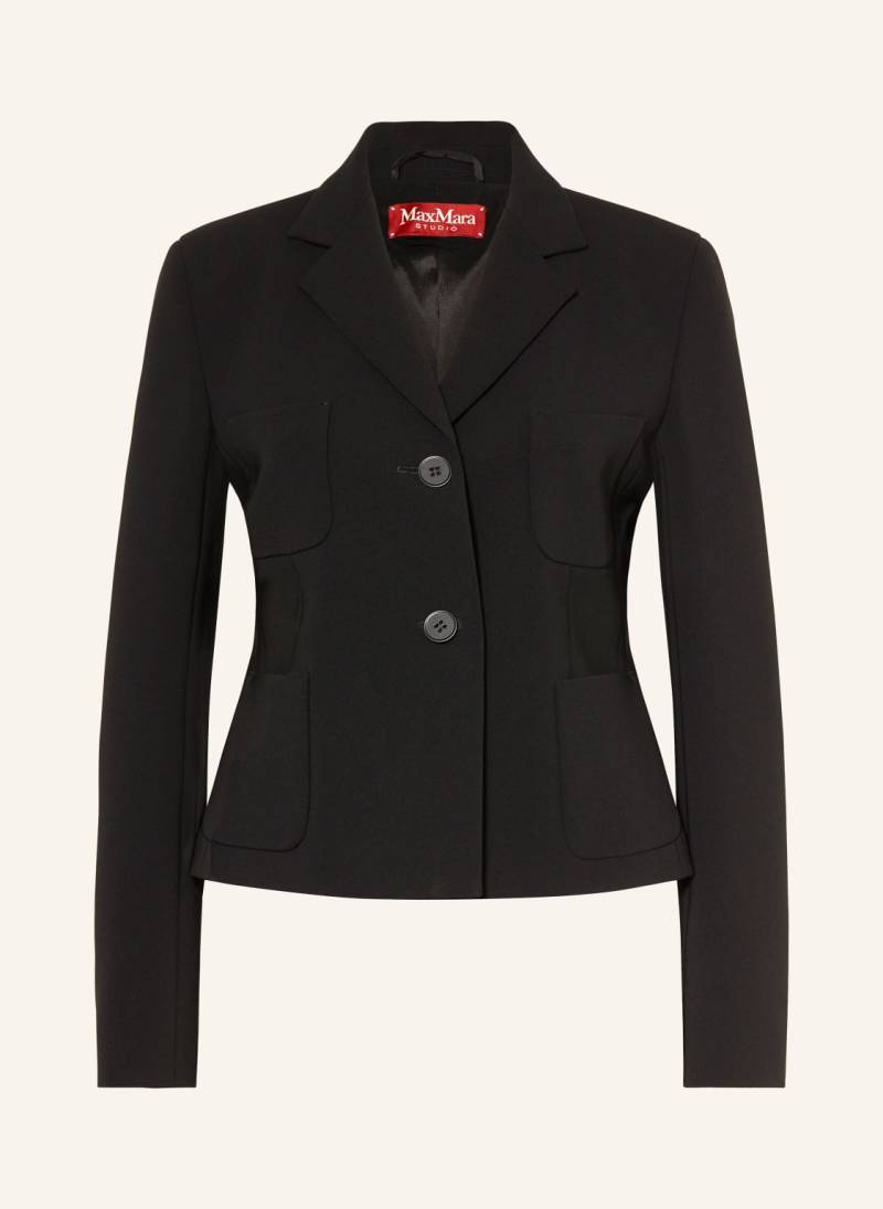 Max Mara Studio Blazer Alpino schwarz von Max Mara STUDIO