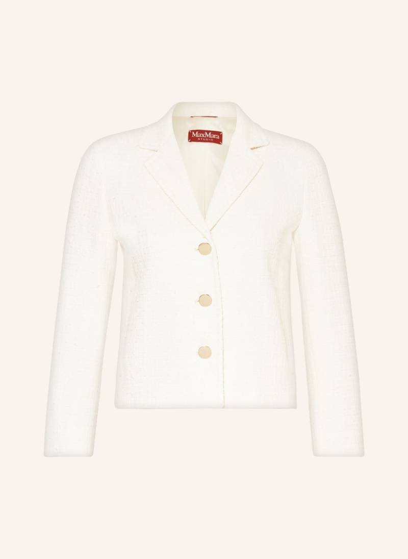 Max Mara Studio Blazer Assuan beige von Max Mara STUDIO