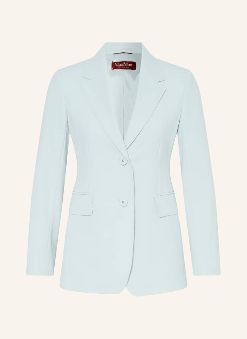 Max Mara Studio Blazer Dingey blau von Max Mara STUDIO