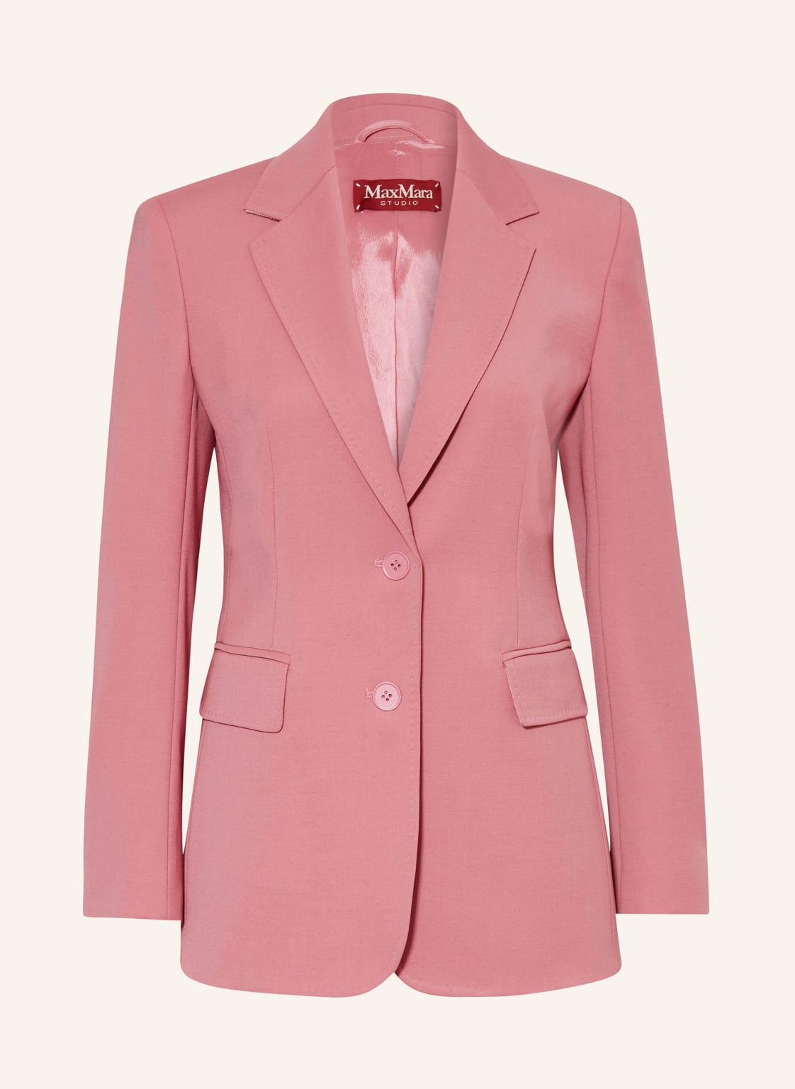 Max Mara Studio Blazer Magma pink von Max Mara STUDIO