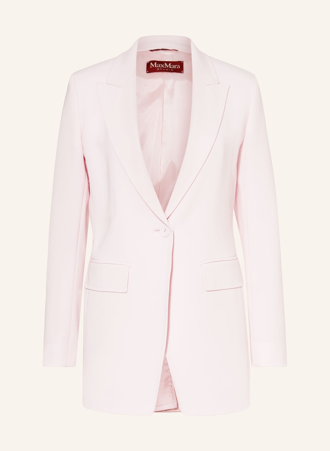 Max Mara Studio Blazer Sagra rosa von Max Mara STUDIO