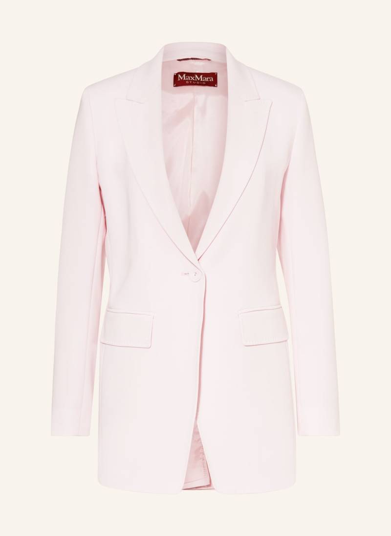 Max Mara Studio Blazer Sagra rosa von Max Mara STUDIO