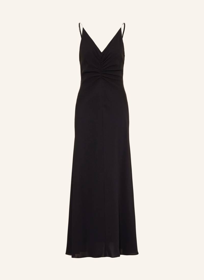 Max Mara Studio Cocktailkleid Cafila Mit Schmucksteinen schwarz von Max Mara STUDIO