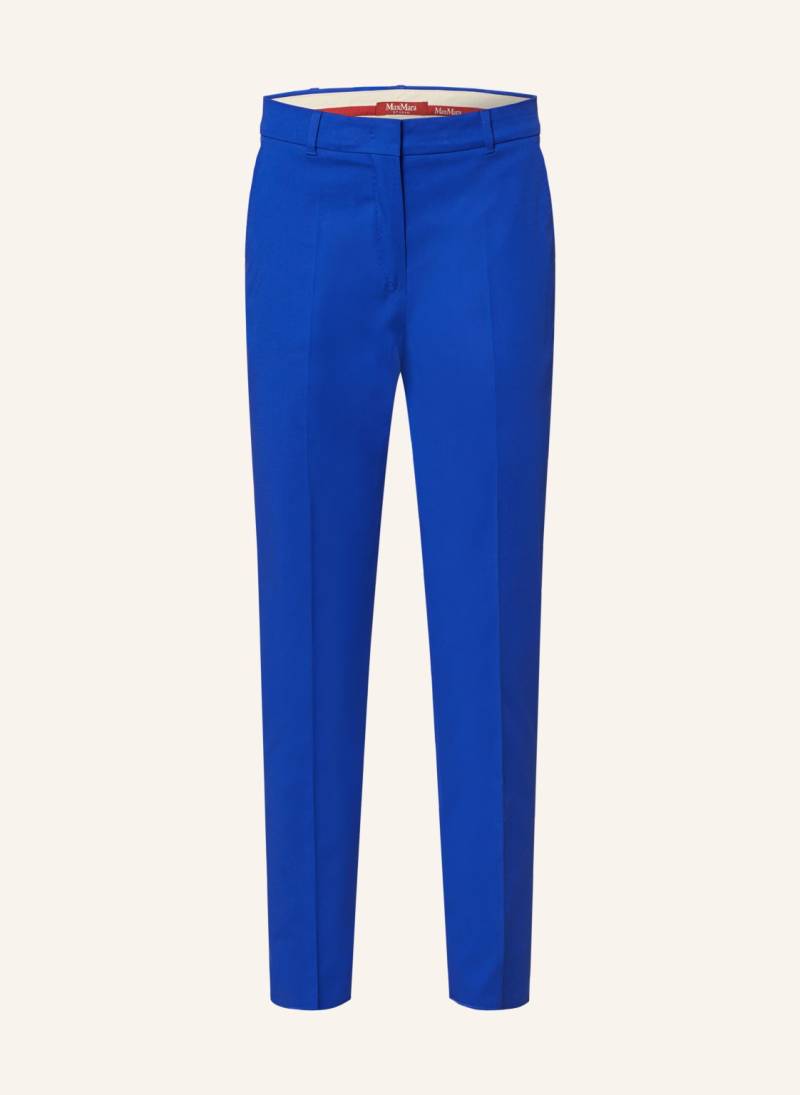 Max Mara Studio Hose Stemma blau von Max Mara STUDIO