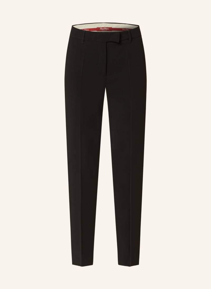 Max Mara Studio Hose schwarz von Max Mara STUDIO